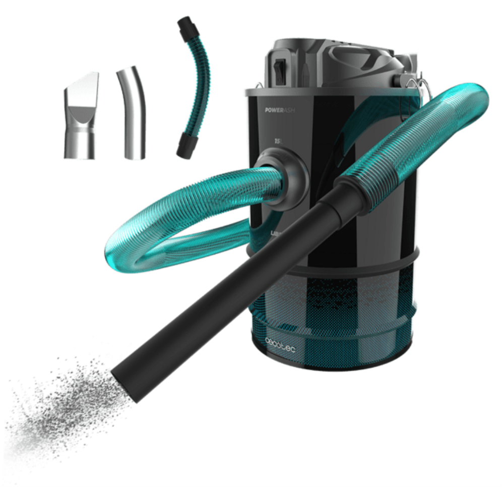Cecotec Conga Ash 7000 Liberty 15 L Negro, Azul