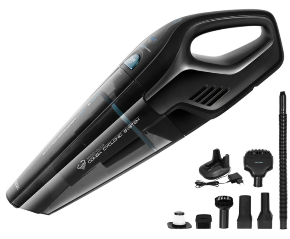 Cecotec Conga Immortal Extreme Suction 22,2 Animal Hand aspiradora de mano Negro Sin bolsa