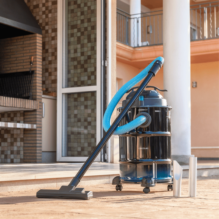 Cecotec Conga Ash 6000 EasyGo Home XL 1500 AW 30 L Negro, Turquesa