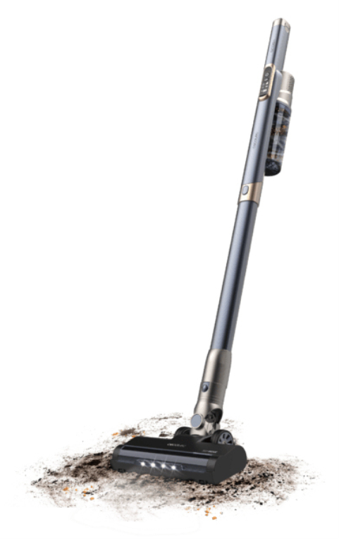 Cecotec A01_EU01_101702 aspiradora de pie y escoba eléctrica Aspiradora escoba 2 en 1 Batería Secar Sin bolsa 650 W Negro 2,5 Ah