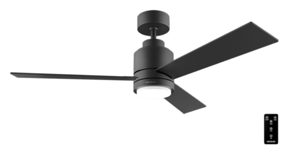 Cecotec 05836 ventilador Negro