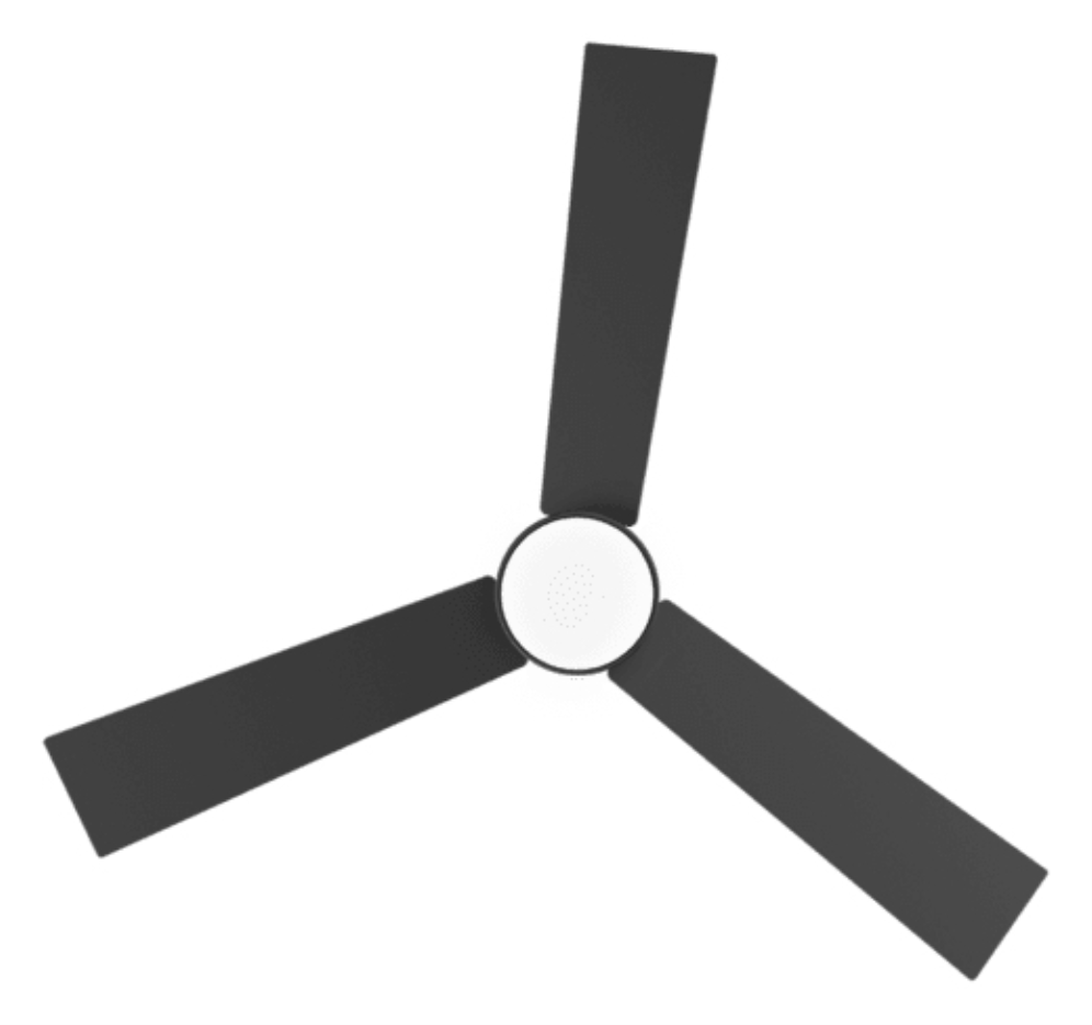 Cecotec 05836 ventilador Negro