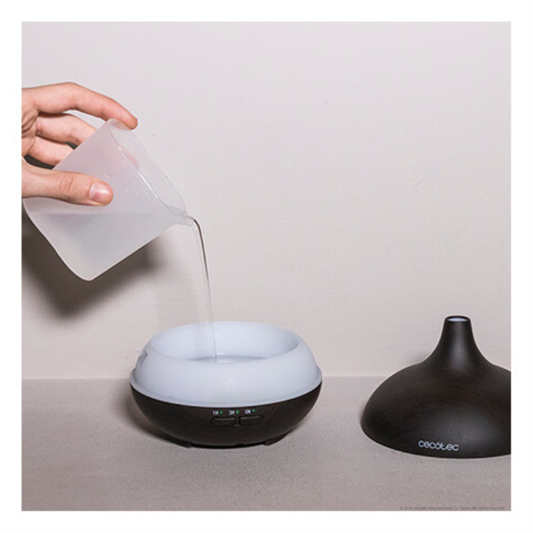 Cecotec 05285 humidificador Vapor 0,15 L Negro 7 W
