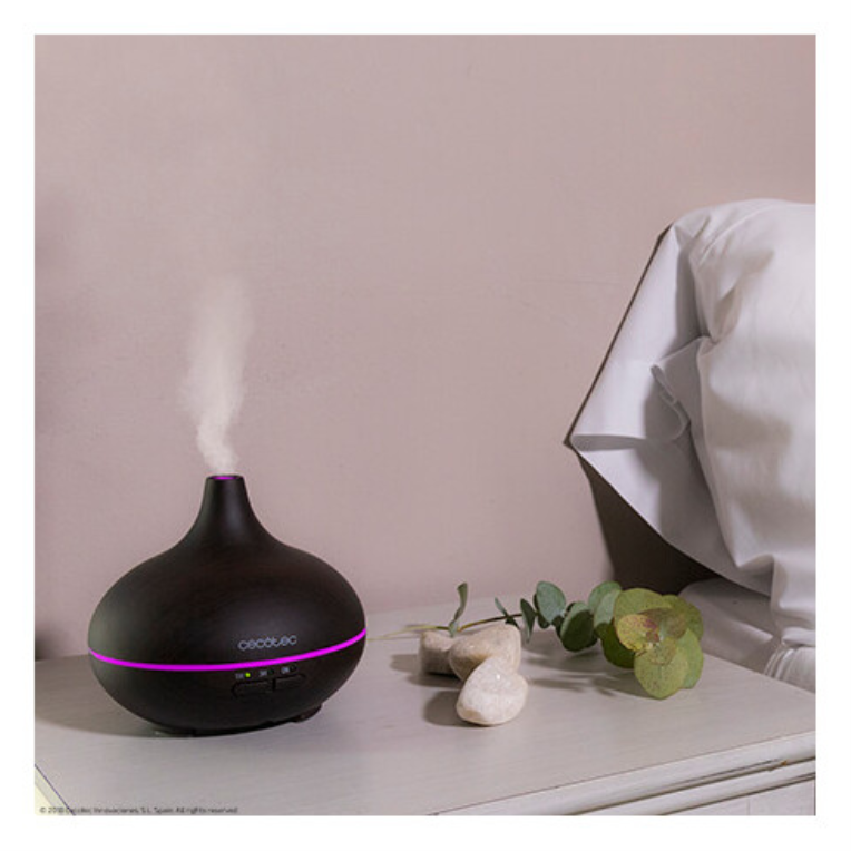 Cecotec 05285 humidificador Vapor 0,15 L Negro 7 W
