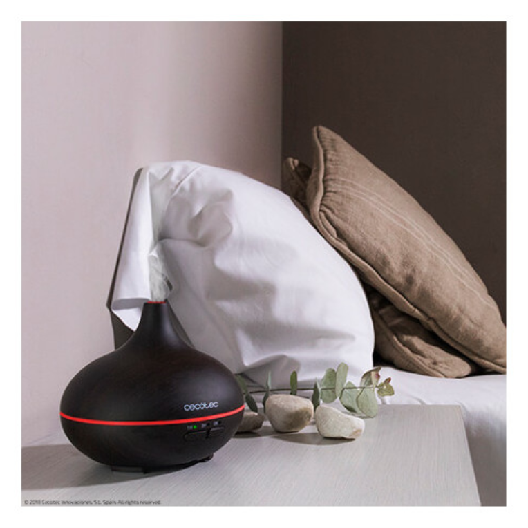 Cecotec 05285 humidificador Vapor 0,15 L Negro 7 W