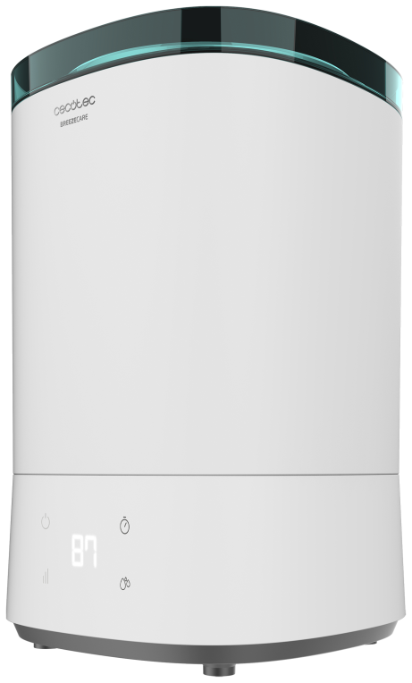 Cecotec BreezeCare 3000 humidificador 5,5 L Negro, Blanco 30 W