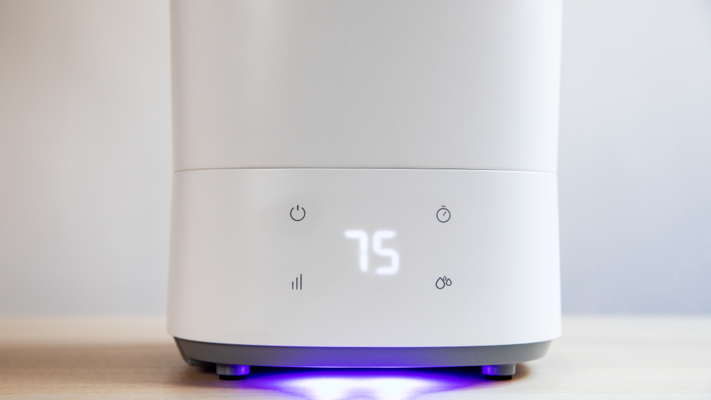 Cecotec BreezeCare 3000 humidificador 5,5 L Negro, Blanco 30 W