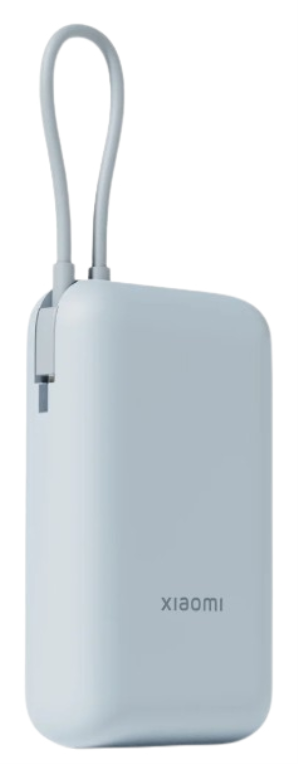 Xiaomi BHR9073GL batería externa Ión de litio 10000 mAh Azul