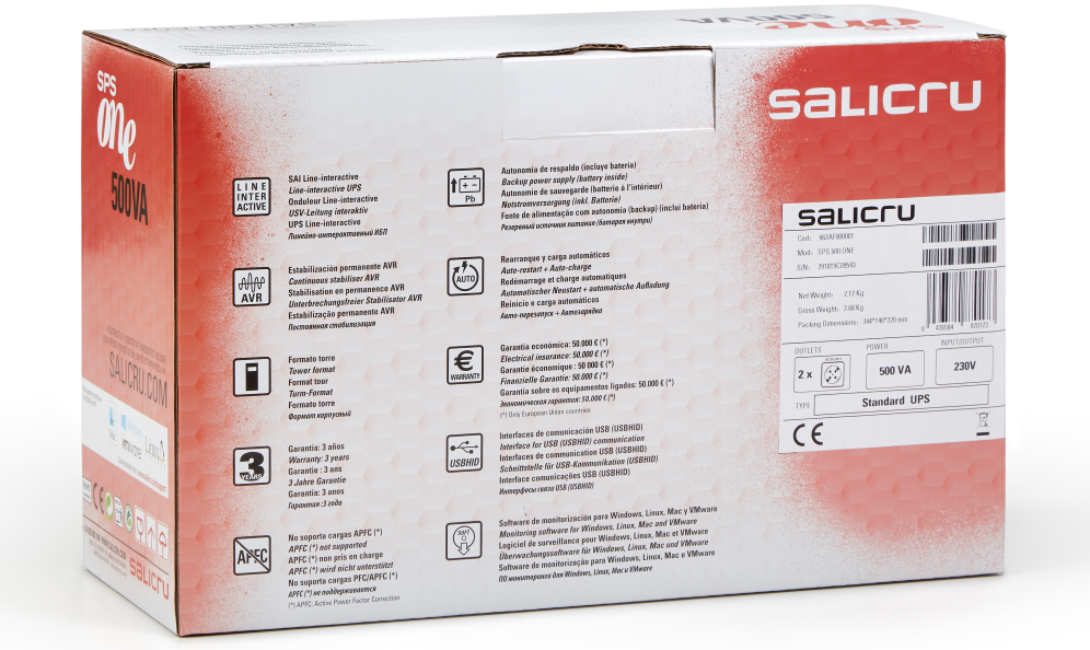 Salicru SPS 700 ONE