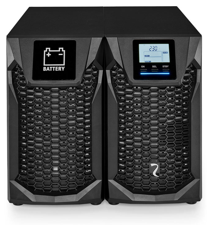 Riello Sentinel Pro2 700 sistema de alimentación ininterrumpida (UPS) Doble conversión (en línea) 0,7 kVA 700 W 4 salidas AC