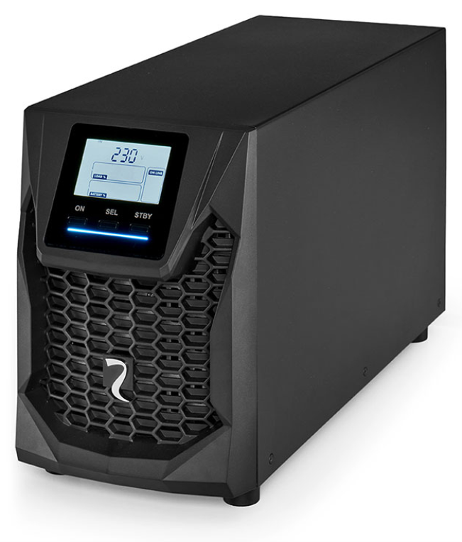 Riello Sentinel Pro2 700 sistema de alimentación ininterrumpida (UPS) Doble conversión (en línea) 0,7 kVA 700 W 4 salidas AC