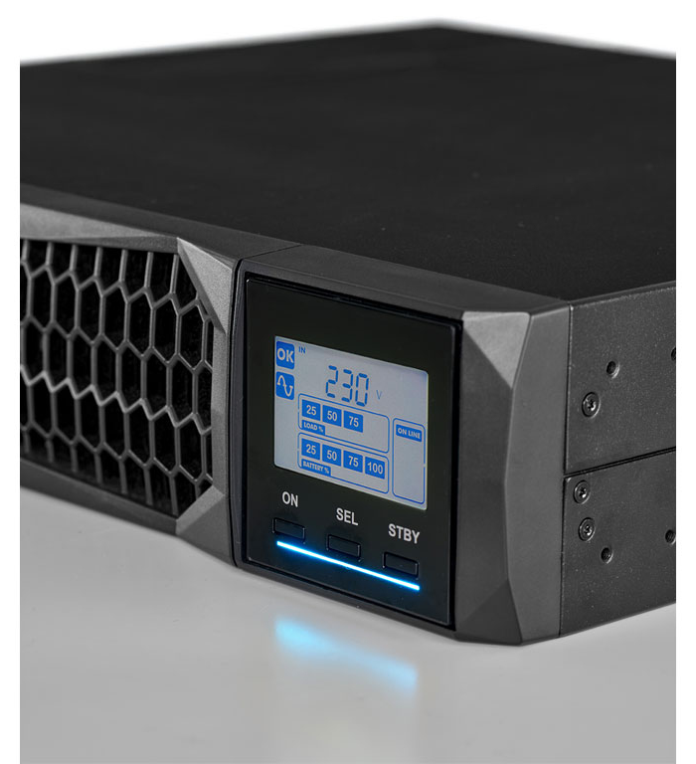 Riello Sentinel Dual2 2200 sistema de alimentación ininterrumpida (UPS) Doble conversión (en línea) 2,2 kVA 2200 W 9 salidas AC