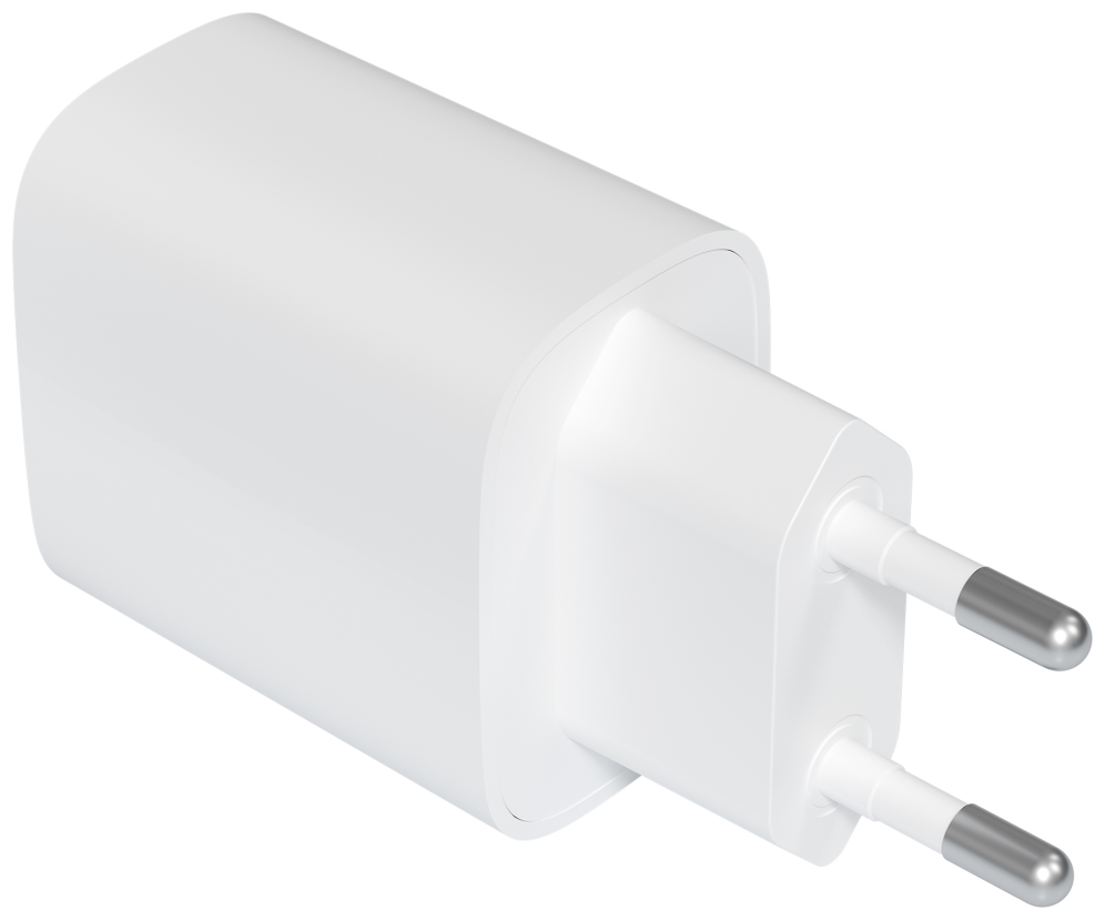 Leotec Cargador 20W 1xUSB-C PD + 1x USB-A Blanco