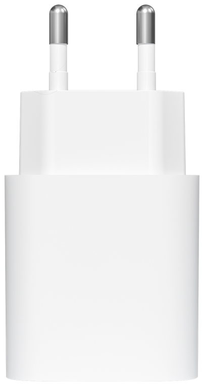 Leotec Cargador 20W 1xUSB-C PD + 1x USB-A Blanco
