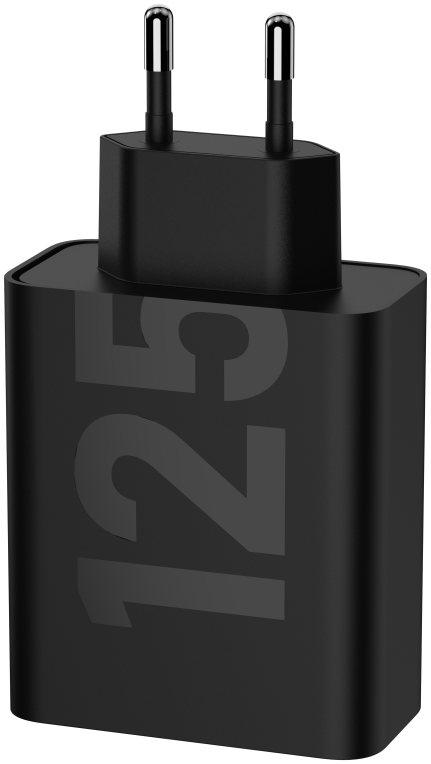 Motorola TurboPower 125W Duo Charger Universal Negro Corriente alterna Carga rápida Interior