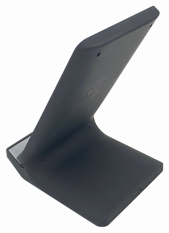 Gembird EG-WPC10-02 cargador de dispositivo móvil Smartphone Negro CC Cargador inalámbrico Interior