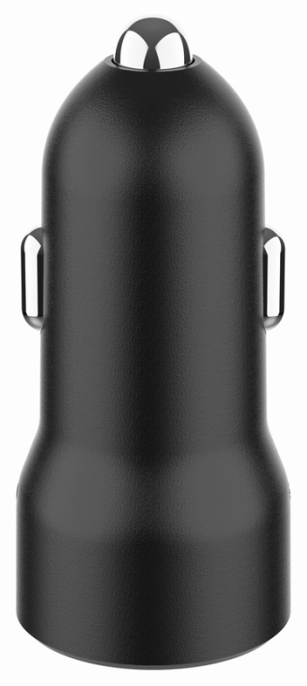 Gembird TA-UC-A2PDQC20-CAR-01 cargador de dispositivo móvil Universal Negro Encendedor de cigarrillos Carga rápida Auto