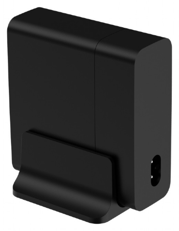 Gembird TA-UC-2A4C-PD75-01-BK cargador de dispositivo móvil Universal Negro Corriente alterna Carga rápida Interior