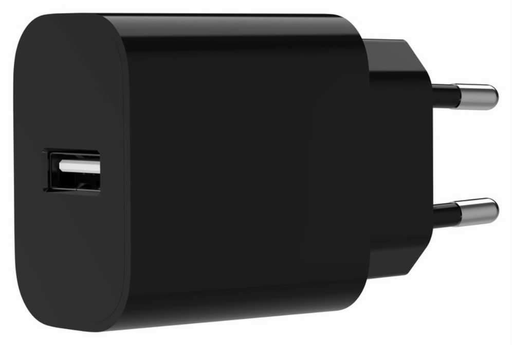 Gembird TA-UC-1A12-01-BK cargador de dispositivo móvil Universal Negro Corriente alterna Interior