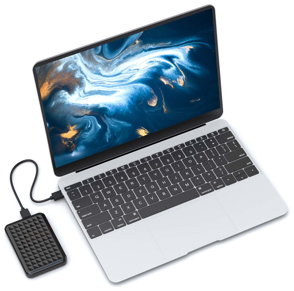AISENS Caja Externa 2,5? 9.5mm SATA a USB3.0/USB3.1 Gen1, Negra