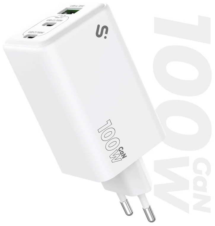 SUBBLIM SUBCHG-6G1003 cargador de dispositivo móvil Universal Blanco Corriente alterna Carga rápida Interior