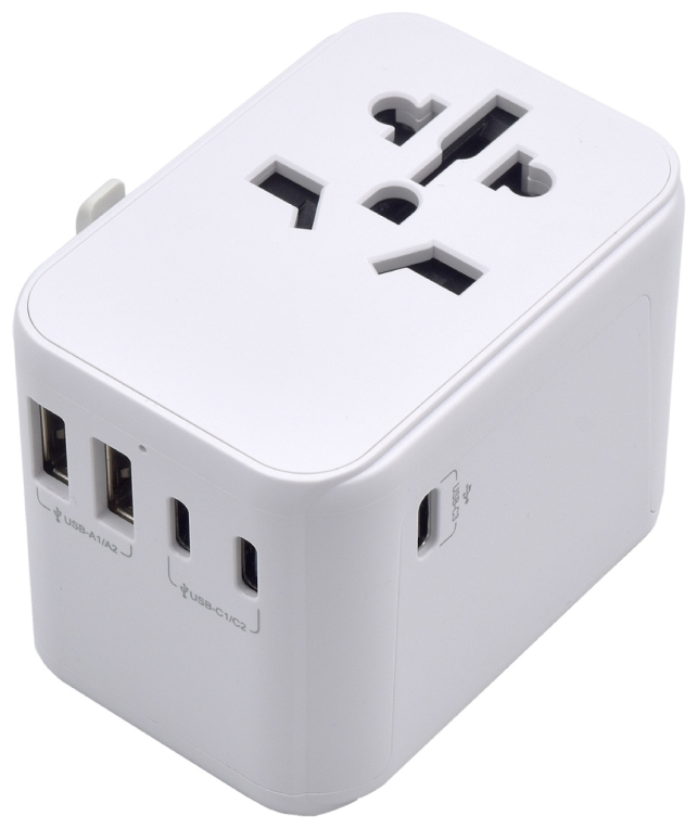 Ewent EW1470 cargador de dispositivo móvil Blanco