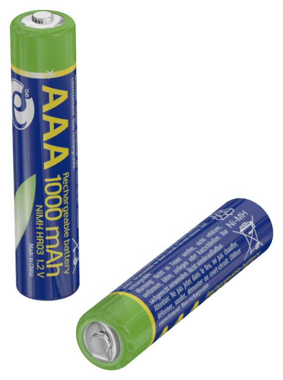 EnerGenie EG-BA-AAA10-01 pila doméstica Batería recargable AAA Níquel-metal hidruro (NiMH)