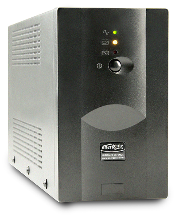 Gembird UPS-PC-652A sistema de alimentación ininterrumpida (UPS) Línea interactiva 0,65 kVA 390 W 3 salidas AC