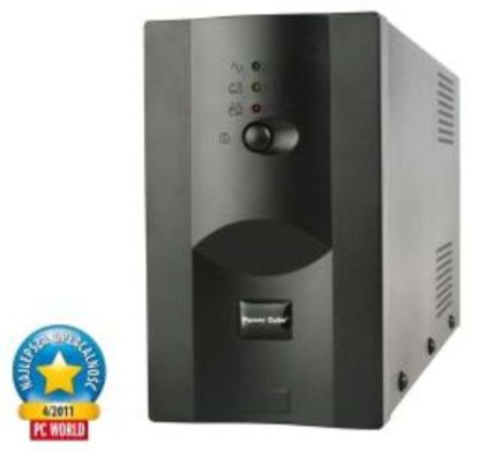 Gembird UPS-PC-652A sistema de alimentación ininterrumpida (UPS) Línea interactiva 0,65 kVA 390 W 3 salidas AC