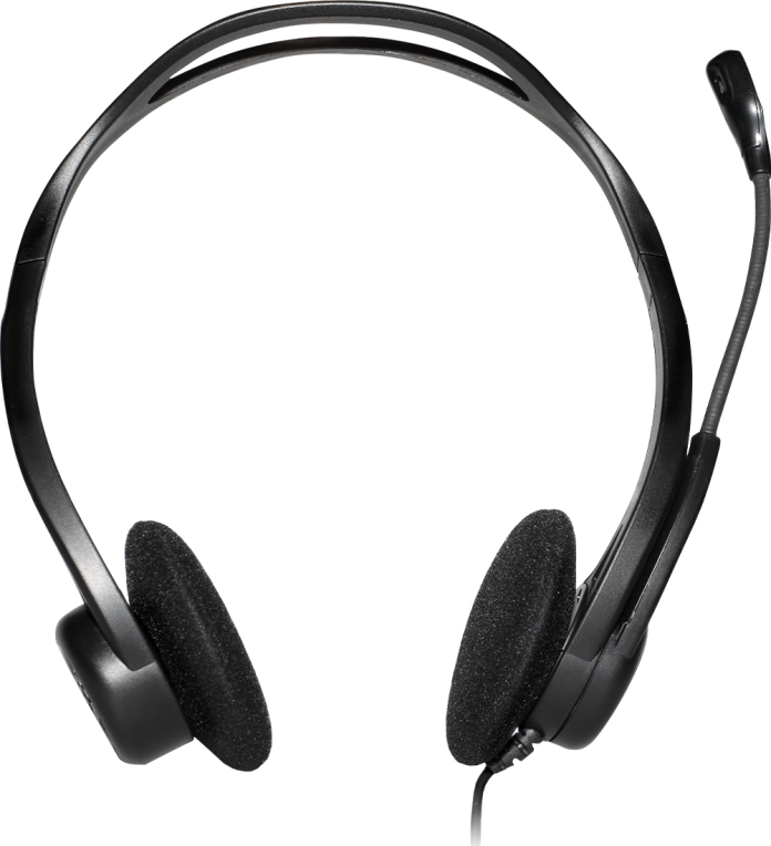 Logitech 960 USB Auriculares Alámbrico Diadema Llamadas/Música USB tipo A Negro