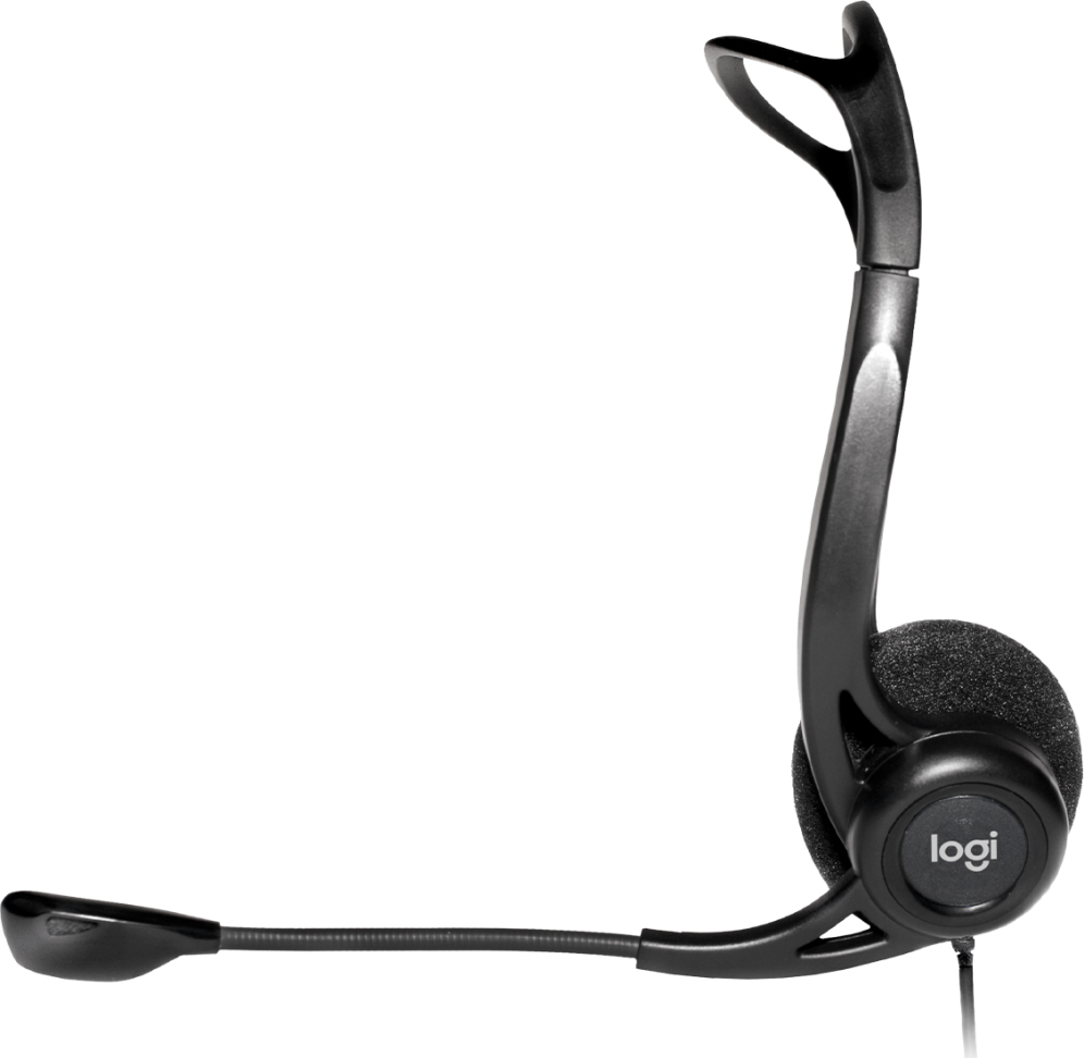 Logitech 960 USB Auriculares Alámbrico Diadema Llamadas/Música USB tipo A Negro
