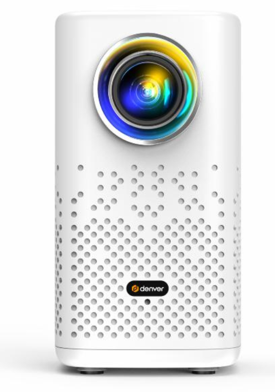 Denver PR-4700 videoproyector Proyector de corto alcance 150 lúmenes ANSI LCD UHD 4K (3840x2160) Blanco