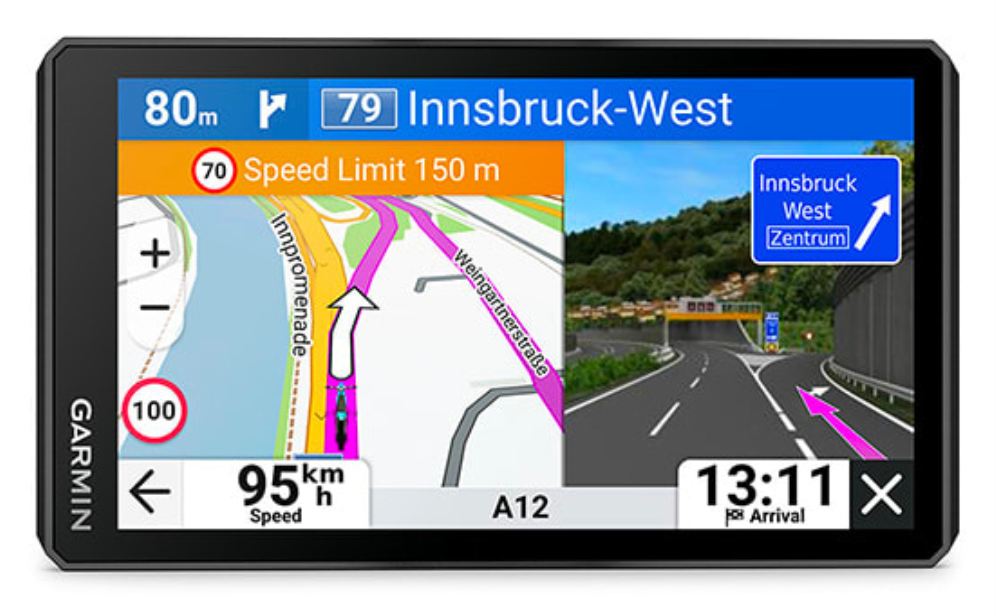 Garmin zumo XT3 navegador Fijo 11,9 cm (4.7") TFT Pantalla táctil 190 g Negro
