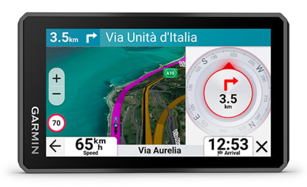 Garmin zumo XT3 navegador Fijo 11,9 cm (4.7") TFT Pantalla táctil 190 g Negro