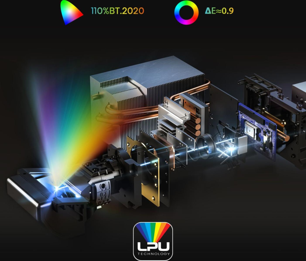 Hisense PT1 Proyector de alcance ultracorto UHD 4K (3840x2160) 3D Negro