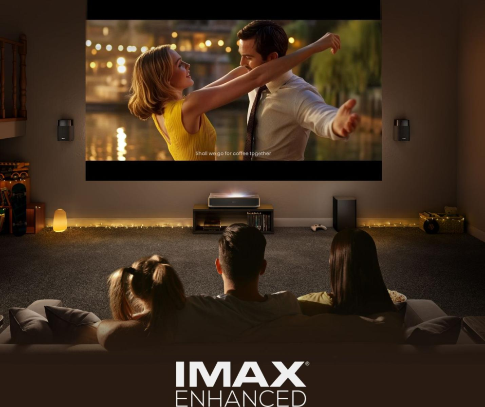 Hisense PT1 Proyector de alcance ultracorto UHD 4K (3840x2160) 3D Negro