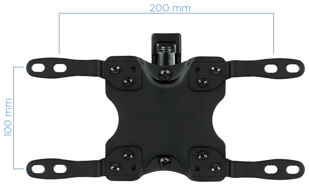 TooQ LP2142TNL-B soporte para TV 106,7 cm (42") Negro