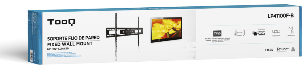 TooQ LP41100F-B soporte para TV 2,54 m (100")