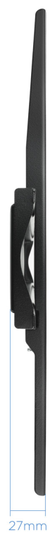 TooQ LP4170F-B soporte para TV 177,8 cm (70") Negro