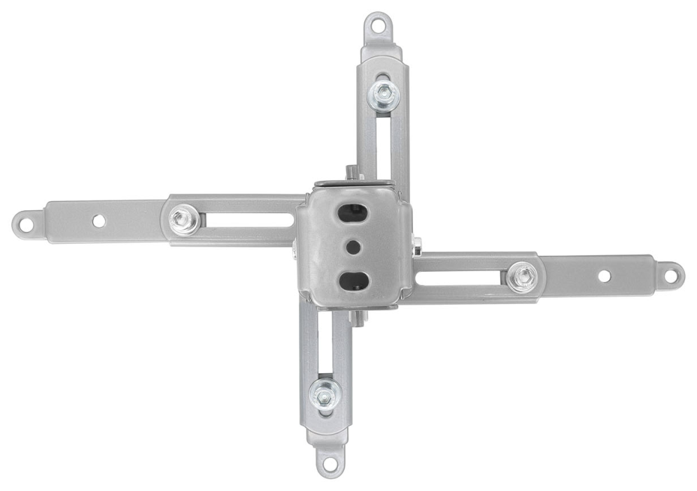 TooQ SOPORTE UNIVERSAL INCLINABLE DE TECHO PARA PROYECTOR PLATA