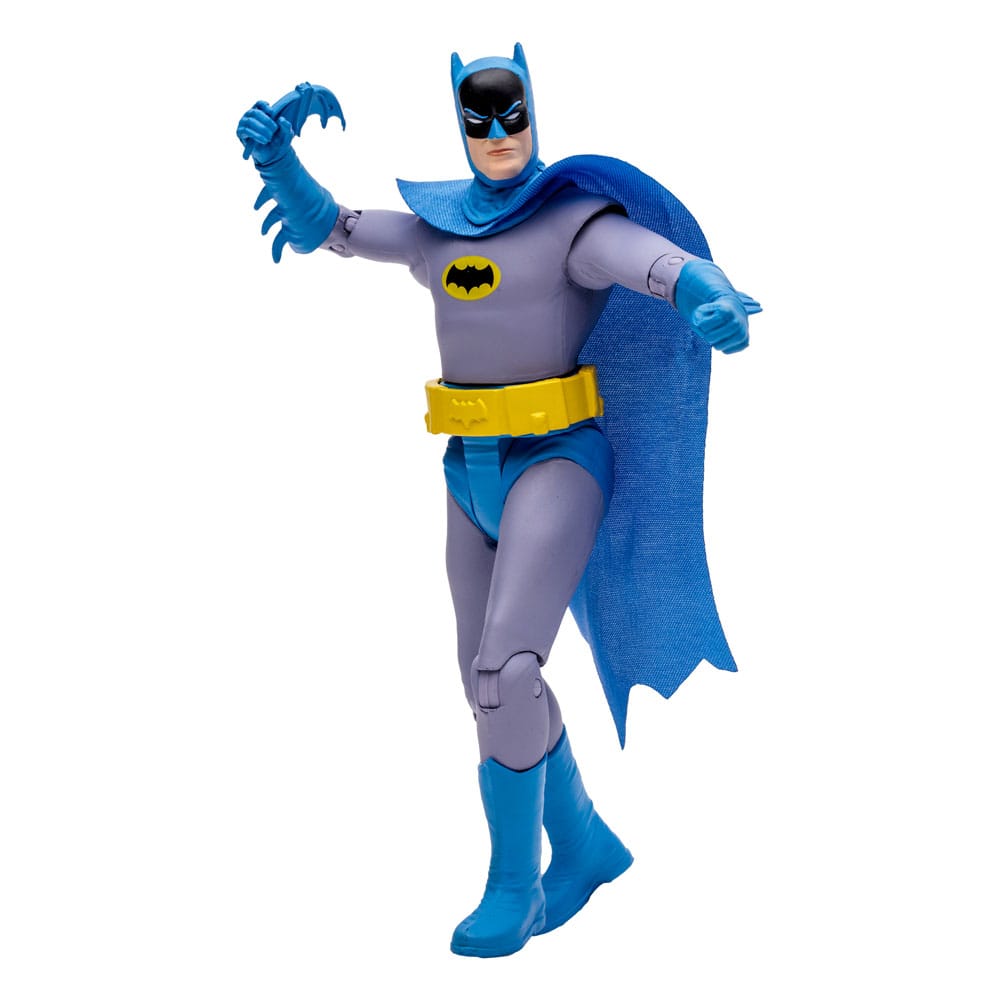 SURTIDO DE 6 FIGURAS MCFARLANE DC RETRO BATMAN 66 15CM
