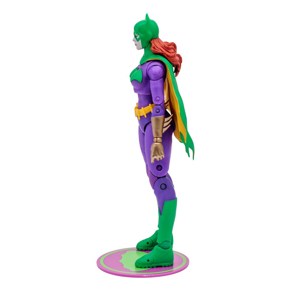 FIGURA MCFARLANE DC MULTIVERSE BATGIRL 17CM