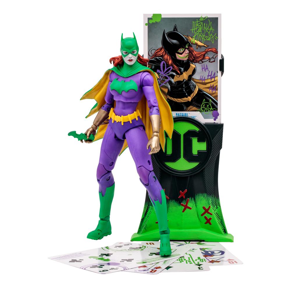 FIGURA MCFARLANE DC MULTIVERSE BATGIRL 17CM
