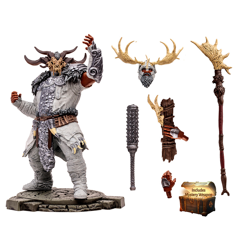 FIGURA MCFARLANE TOYS DIABLO IV DRUIDA EPIC 15CM