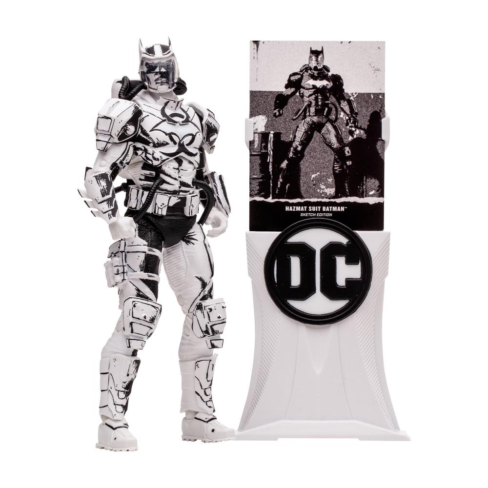 FIGURA MCFARLANE DC MULTIVERSE HAZMAT SUIT BATMAN 17CM