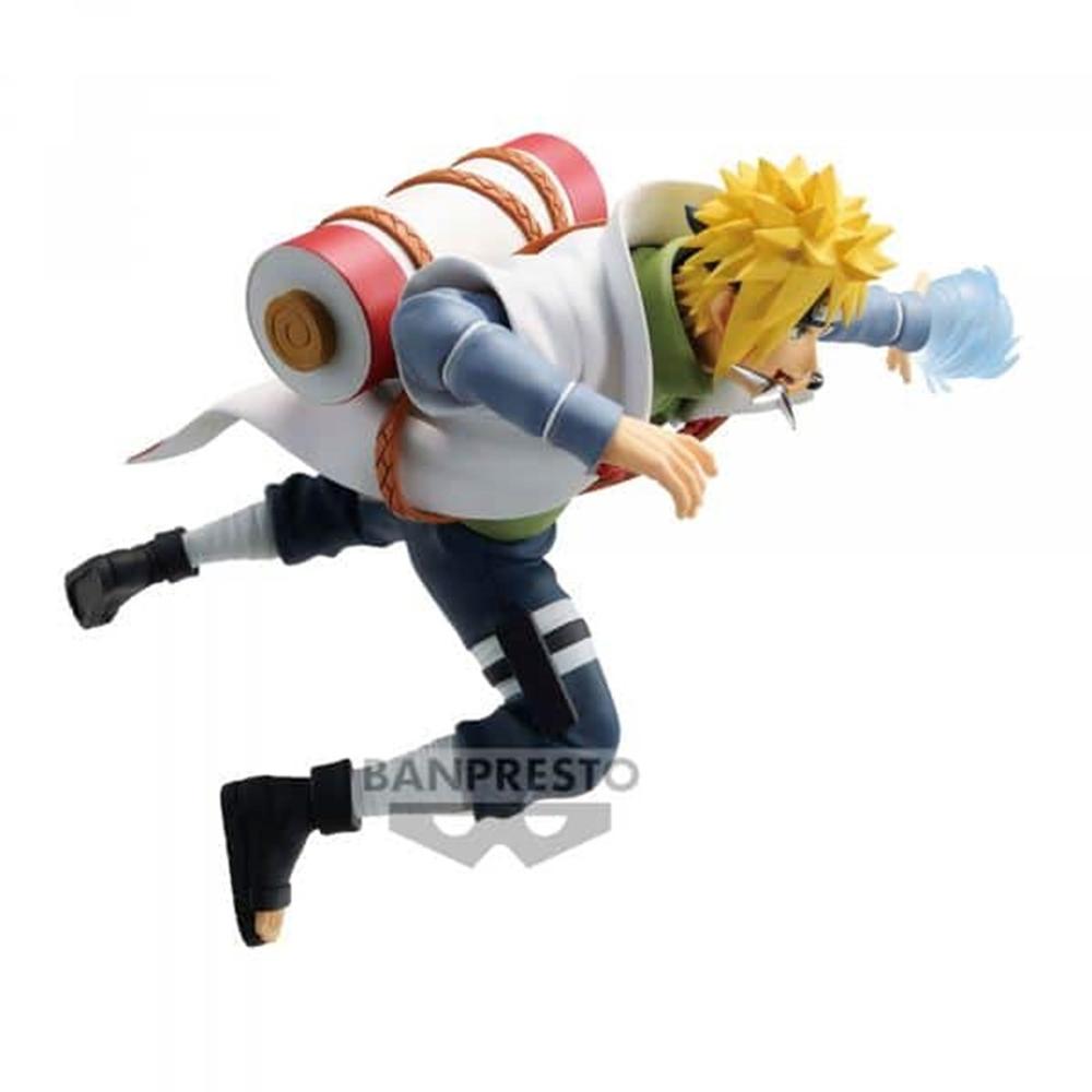 FIGURA BANPRESTO NARUTO NARUTOP99 MINATO NAMIKAZE 15CM