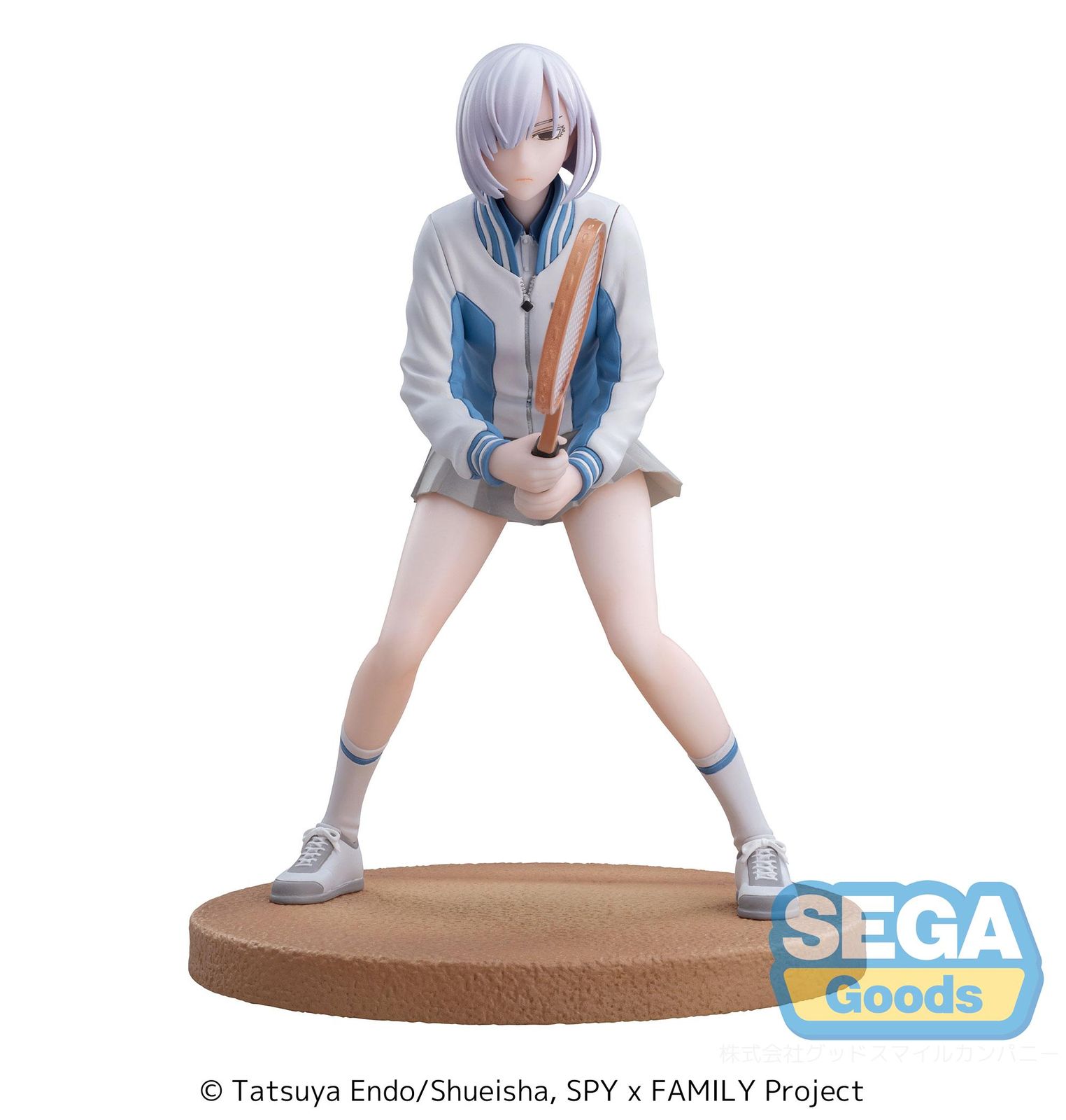 FIGURA SEGA LUMINASTA SPY X FAMILY FIONA FROST TENNIS VERSION