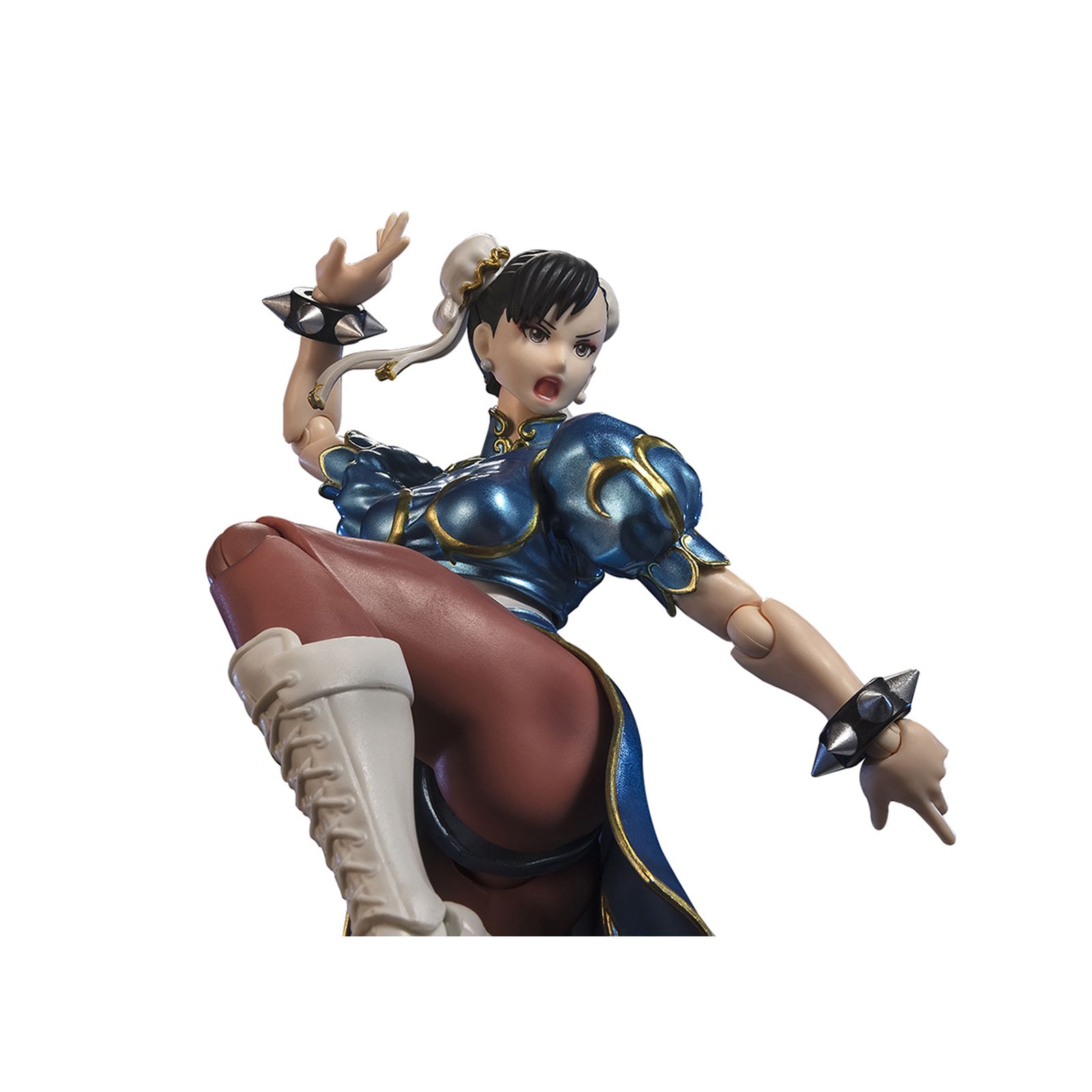 FIGURA TAMASHII NATIONS SH FIGUARTS STREET FIGHTER SERIES CHUN-LI OUTFIT