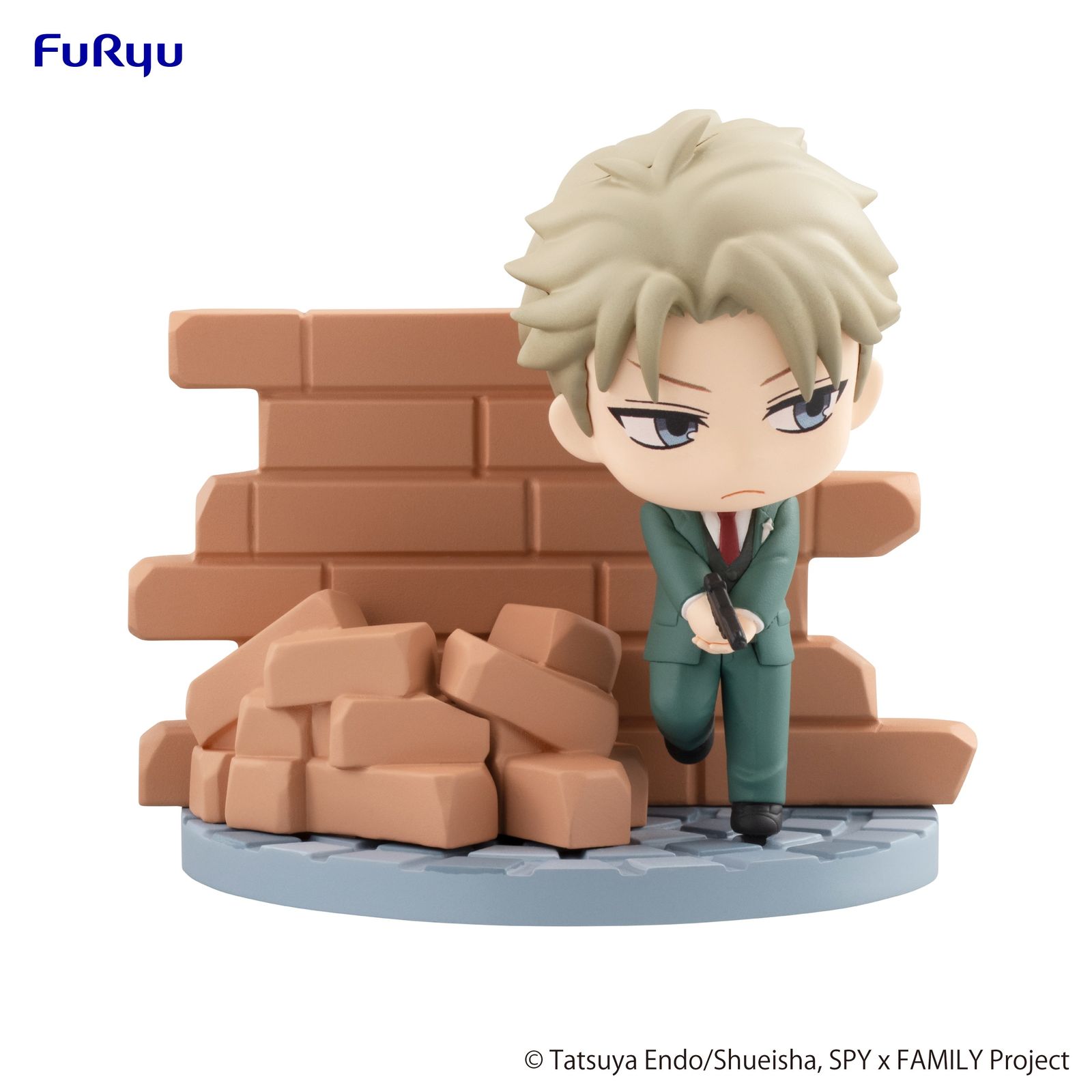 FIGURA GOOD SMILE COMPANY SPY X FAMILY LOID FORGER HOLD
