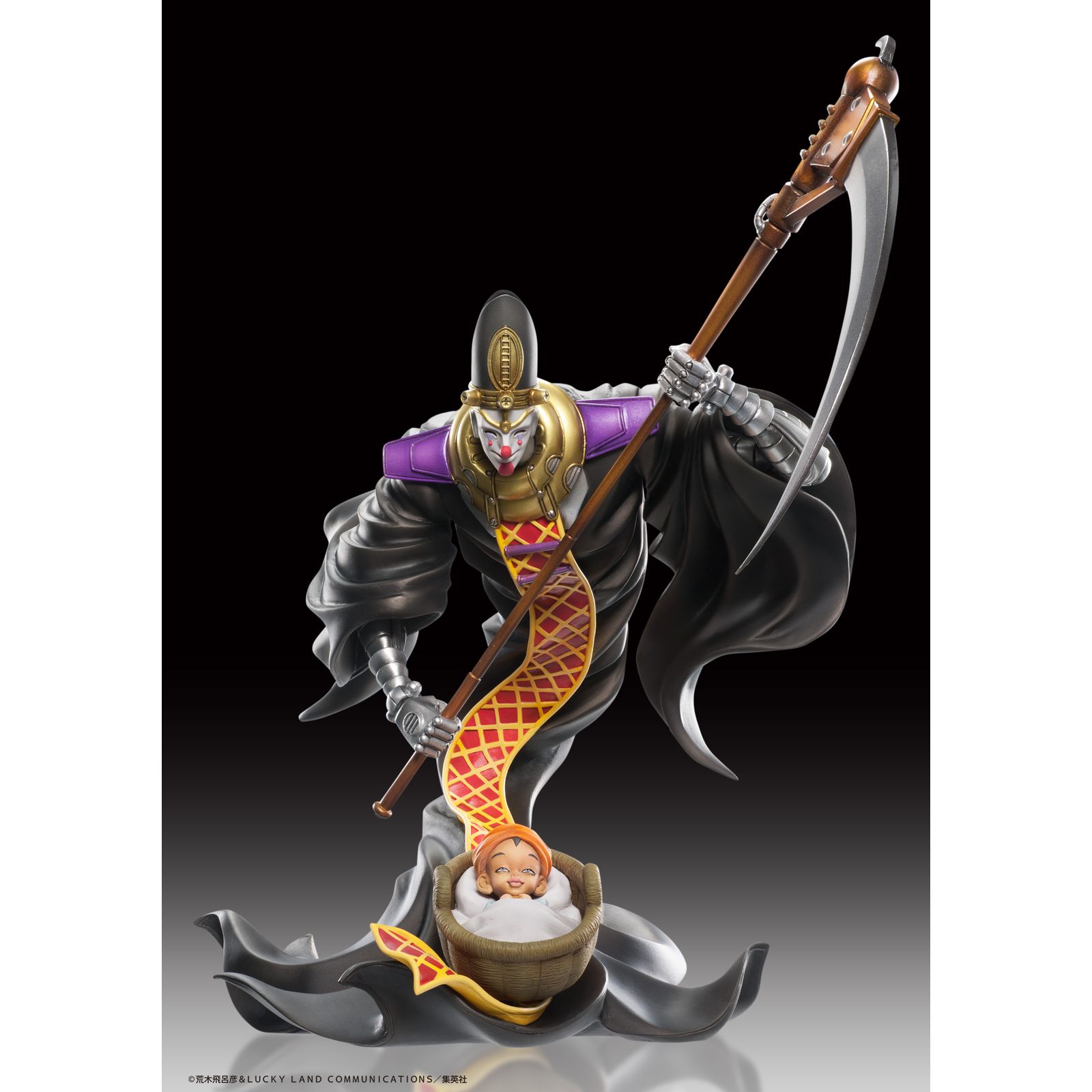 FIGURA GOOD SMILE COMPANY JOJO'S BIZARRE ADVENTURE DEATH THIRTEEN & MANNISH BOY STATUE LEGEND